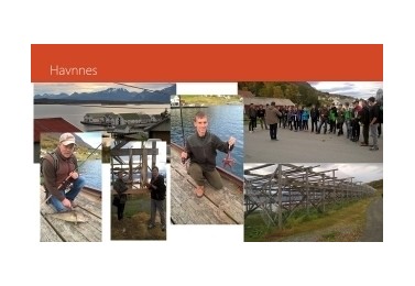 Learning activities in Norway september 2016