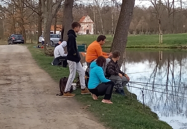 Zahájení sportovního rybolovu na Mlýnském rybníku