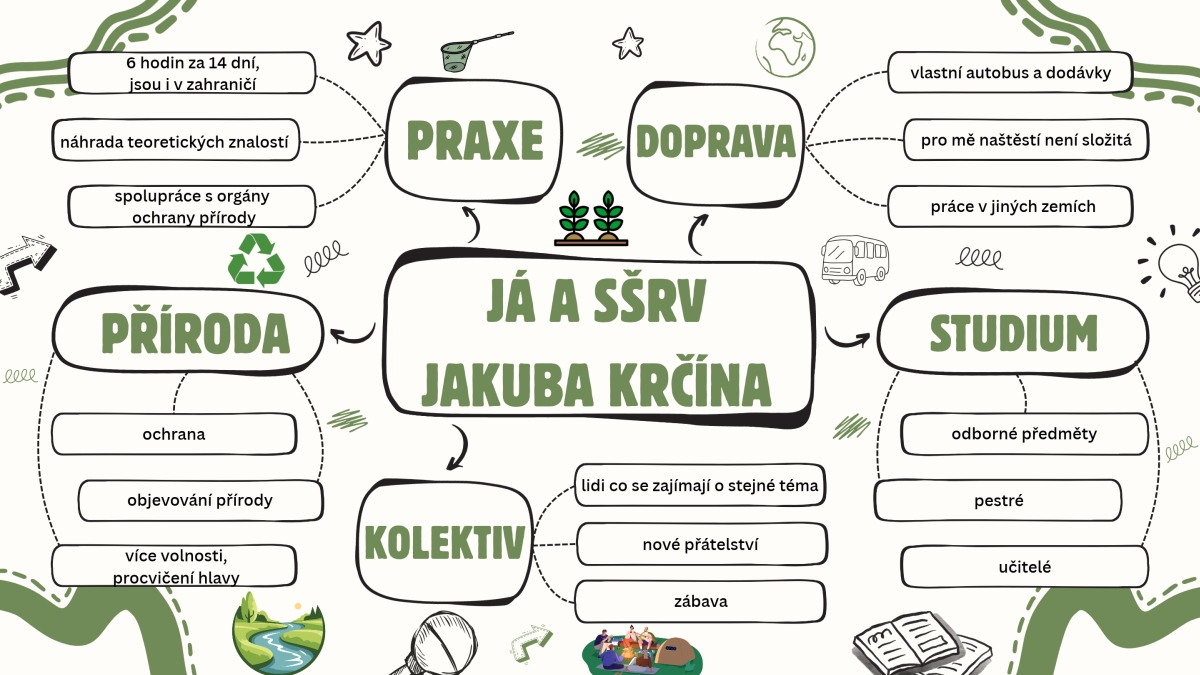 myšlenková mapa
