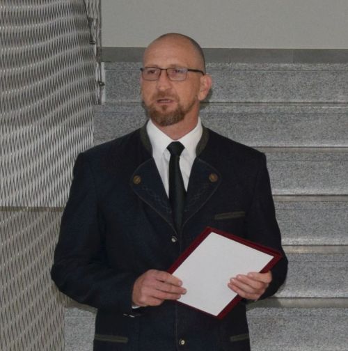 ředitel školy Ing. Aleš Vondrka, Ph.D.