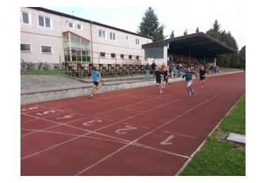 Atletický závod - Corny pohár