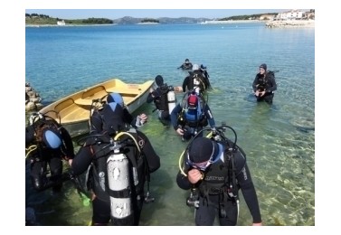 Kurz OWD a AOWD v chorvatském Pakoštane