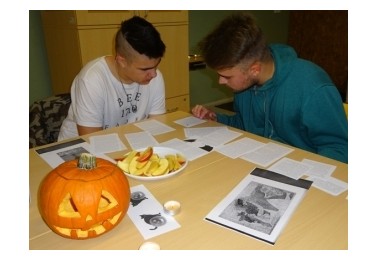 TRICK-OR-TREAT ... HALLOWEENSKÉ ČTENÍ 2017