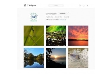 Instagram SŠRV, Třeboň