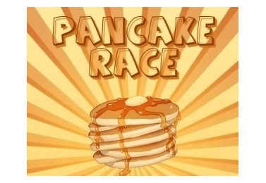 PANCAKE RACE