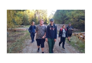 Turistika kolem Nadějské rybniční soustavy