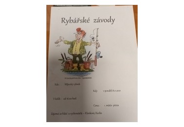 Rybářské závody 8.11.2021