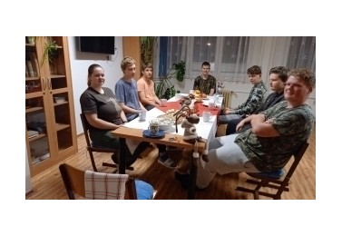 Těšíme se na Ježíška
