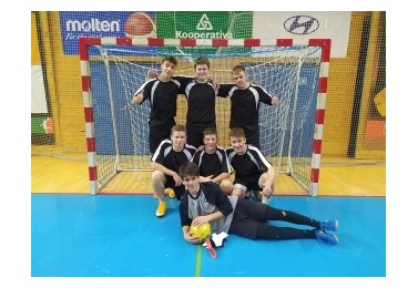 Druhé kolo středoškolské futsalové ligy