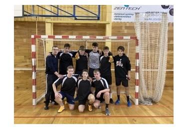 Krajská liga ve futsale