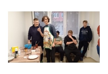 Borůvkové palačinkování
