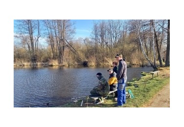 Sportovní rybolov na Mlýnském rybníku