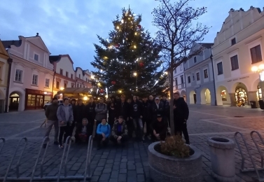Večerní turistika s nádechem adventu