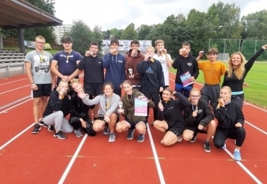 Středoškolský atletický pohár