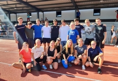 Krajské finále Středoškolského atletického poháru