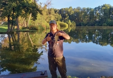 Rybářské závody na Mlýnském rybníku