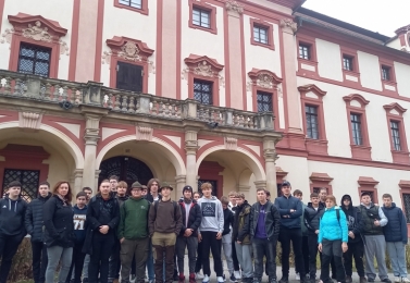 Návštěva Muzea lesnictví, myslivosti a rybářství na Hluboké nad Vltavou