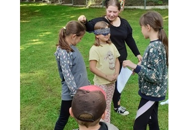 Studenti připravili pro nejmenší Den dětí