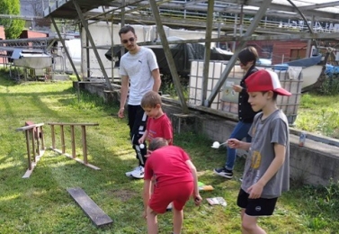 Naši studenti + vědci z Třeboně