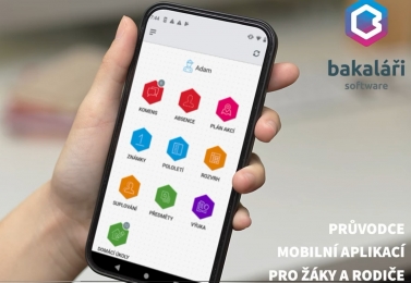 Návod Bakaláři pro žáky a rodiče