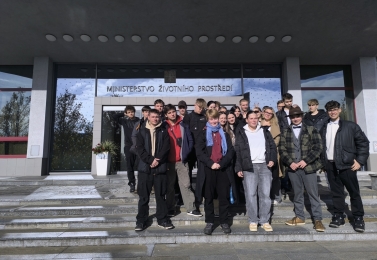 Exkurze na Ministerstvu životního prostředí ČR
