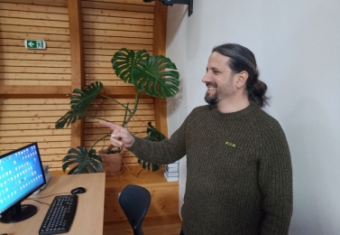 Přednáška Lukáše Krásy