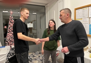 Vánoční turnaj v šipkách