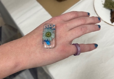 Studenti si vytvořili dárky, které potěší spolužáky