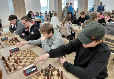 Úspěch našich žáků na krajském přeboru škol v šachu