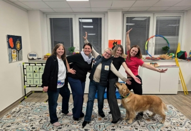 Mezinárodní spolupráce v praxi: Student SŠRV tlumočil norské lektorce Line Sandstedt