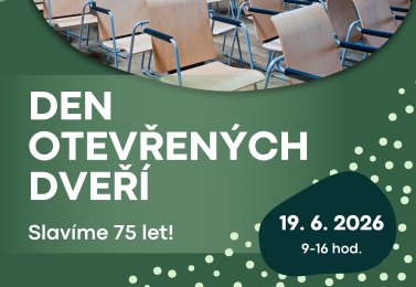 Den otevřených dveří 19.6.2026