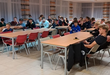 Městská policie Třeboň na našem DM