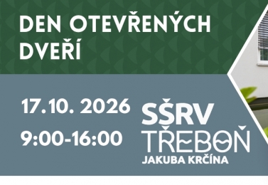 17.10.2026 - Den otevřených dveří