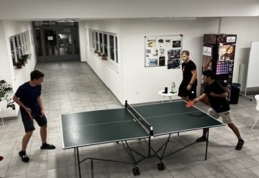 Sportovní kroužky na Domově mládeže jsou opět v plném proudu