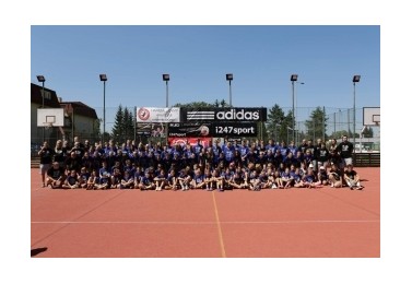 Handball camp v Třeboni