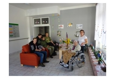 Návštěva domova seniorů v Třeboni 