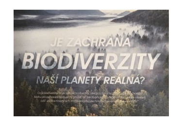 Přednáška: záchrana biodiverzity