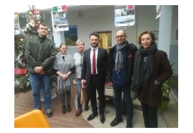 Setkání učitelů ve francouzském Guérande