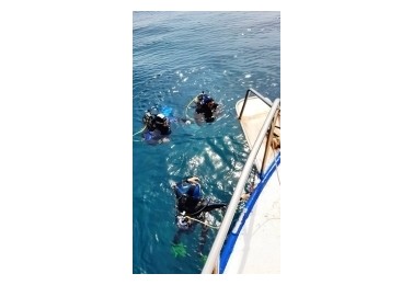 Další dny potápění v Chorvatsku