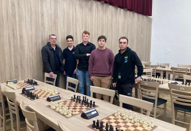 Krajský šachový turnaj v Nových Hradech