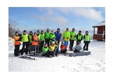 Lyžařský a snowboardový zimní výcvikový kurz