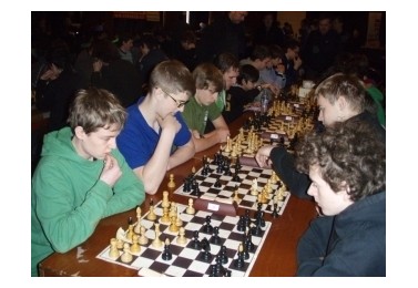 27. ledna 2015 - Krajské finále škol v šachu