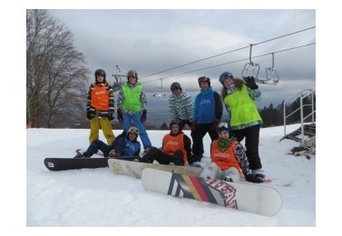 Zimní lyžařský a snowboardový výcvikový kurz